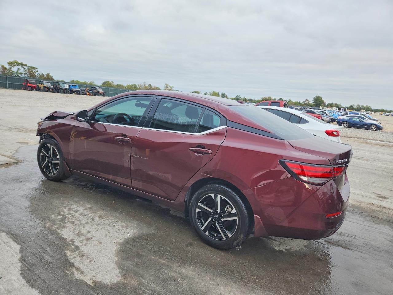 2025 Nissan Sentra Sv - Фото 2