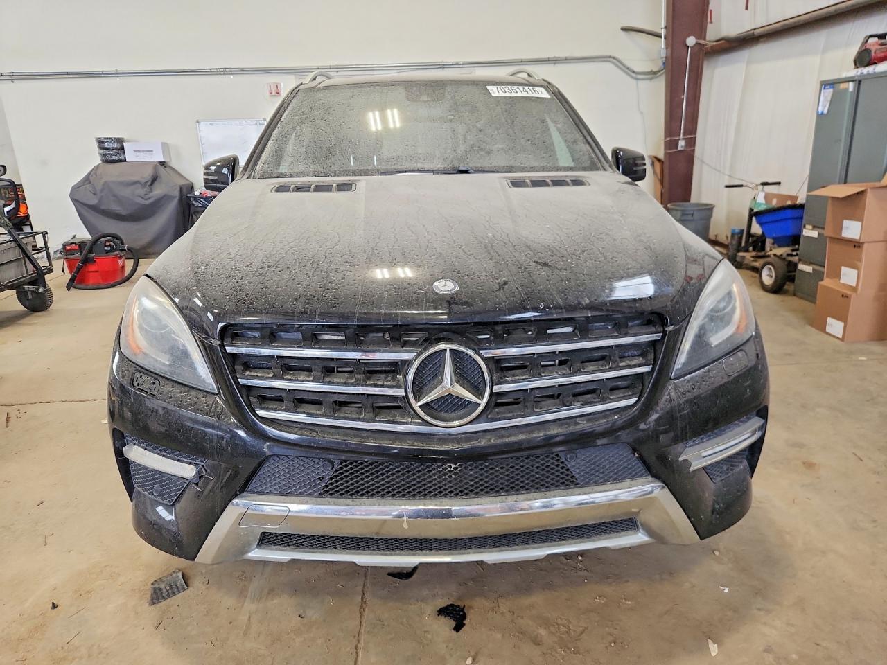 2013 Mercedes-Benz Ml 350 Bluetec - Image 5