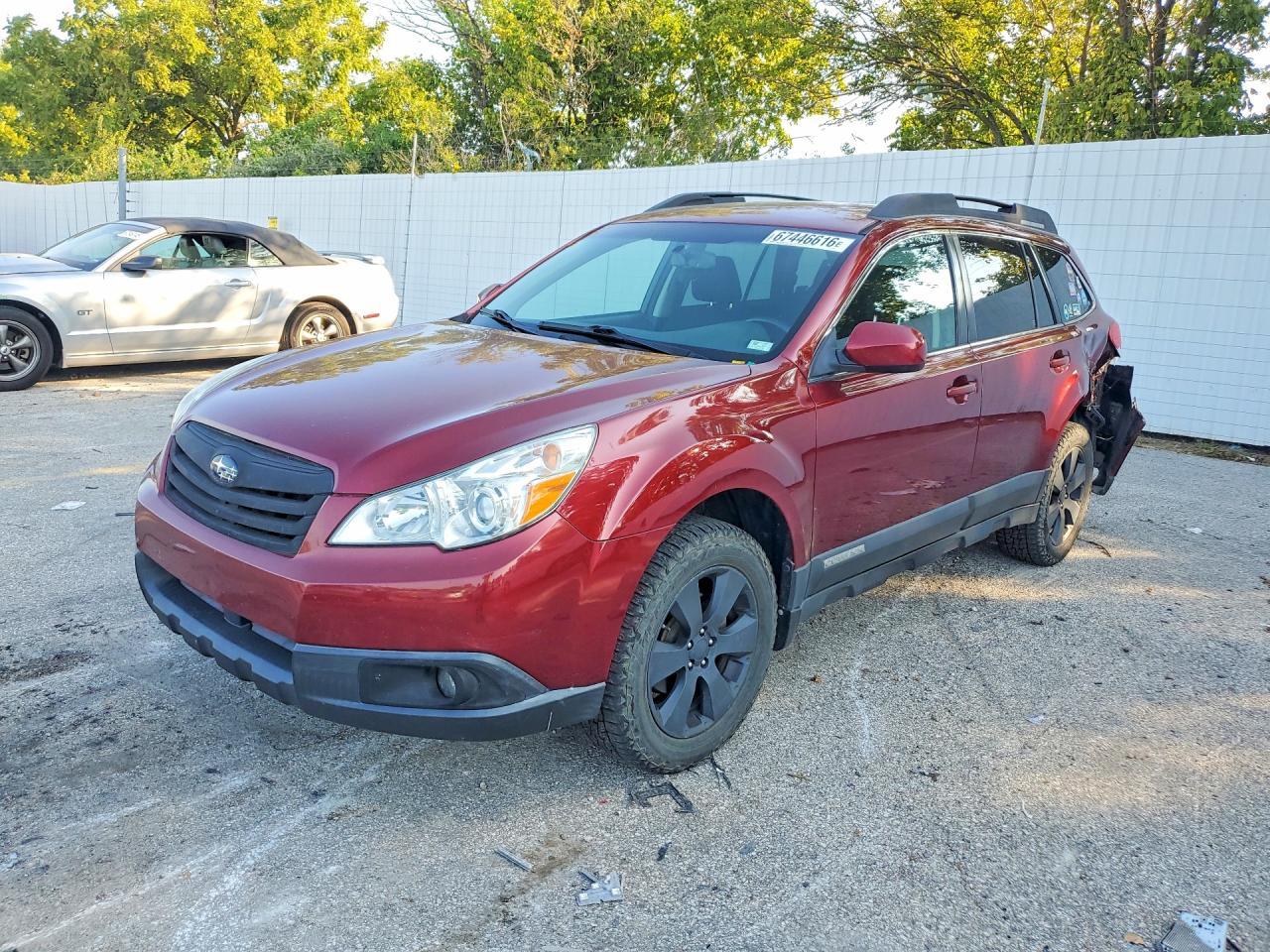 2012 Subaru Outback 2.5I Premium
