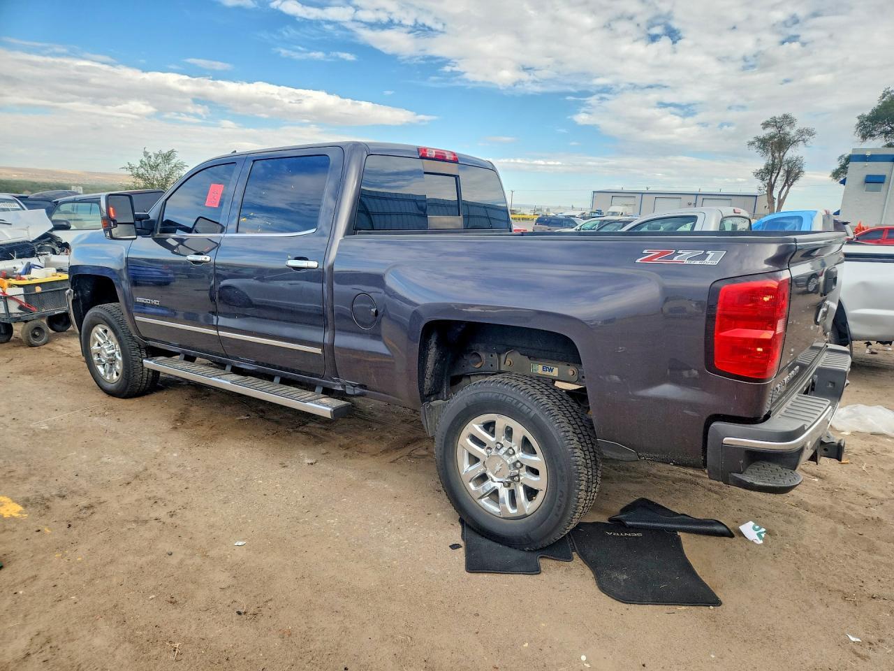 2016 Chevrolet Silverado K2500 Heavy Duty Ltz - Фото 2
