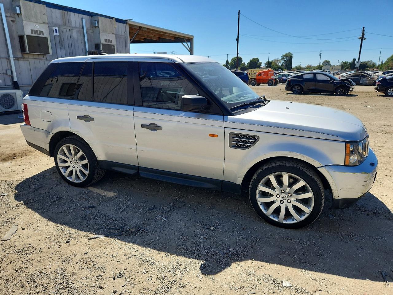 2006 Land Rover Range Rover Sport Supercharged - Image 4
