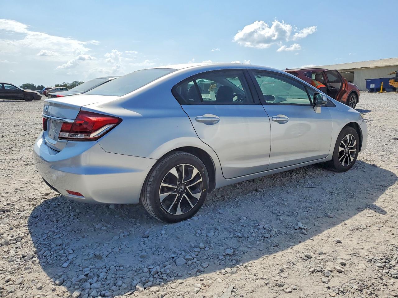 2013 Honda Civic Ex - Фото 3