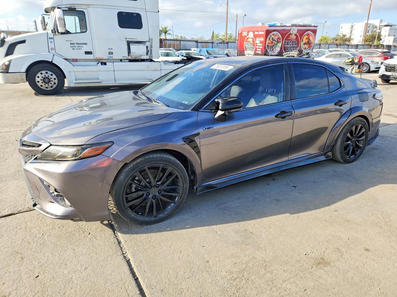 2019 Toyota Camry Hybrid Se