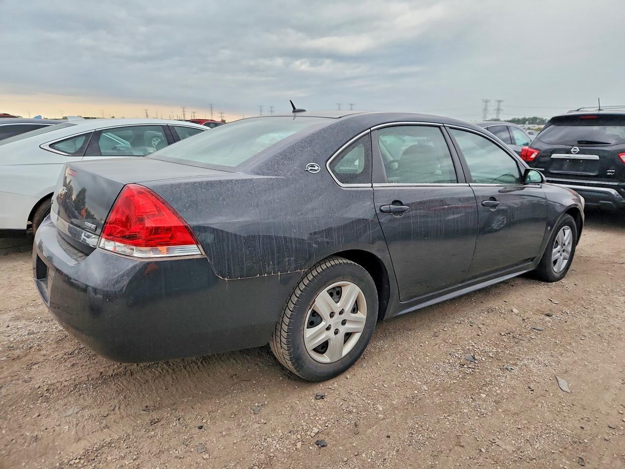 2009 Chevrolet Impala Ls - Фото 3