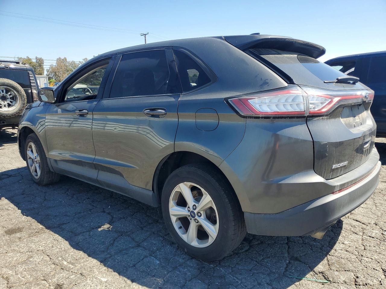 2018 Ford Edge Se - Фото 2