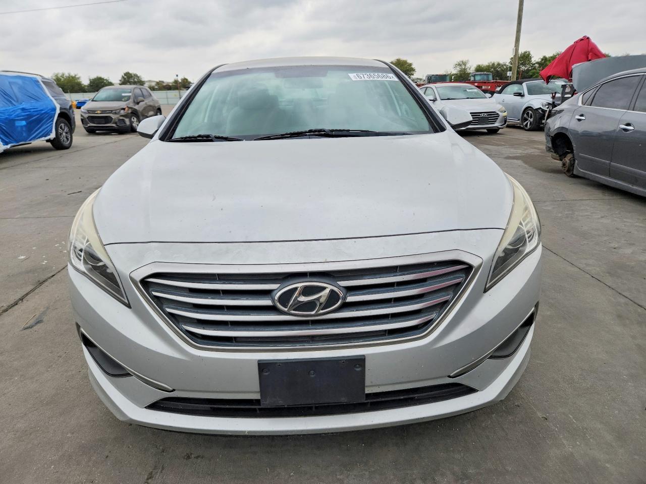 2017 Hyundai Sonata Se - Фото 5