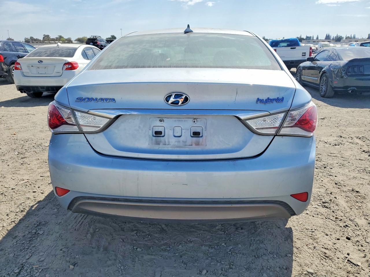 2012 Hyundai Sonata Hybrid - Фото 6