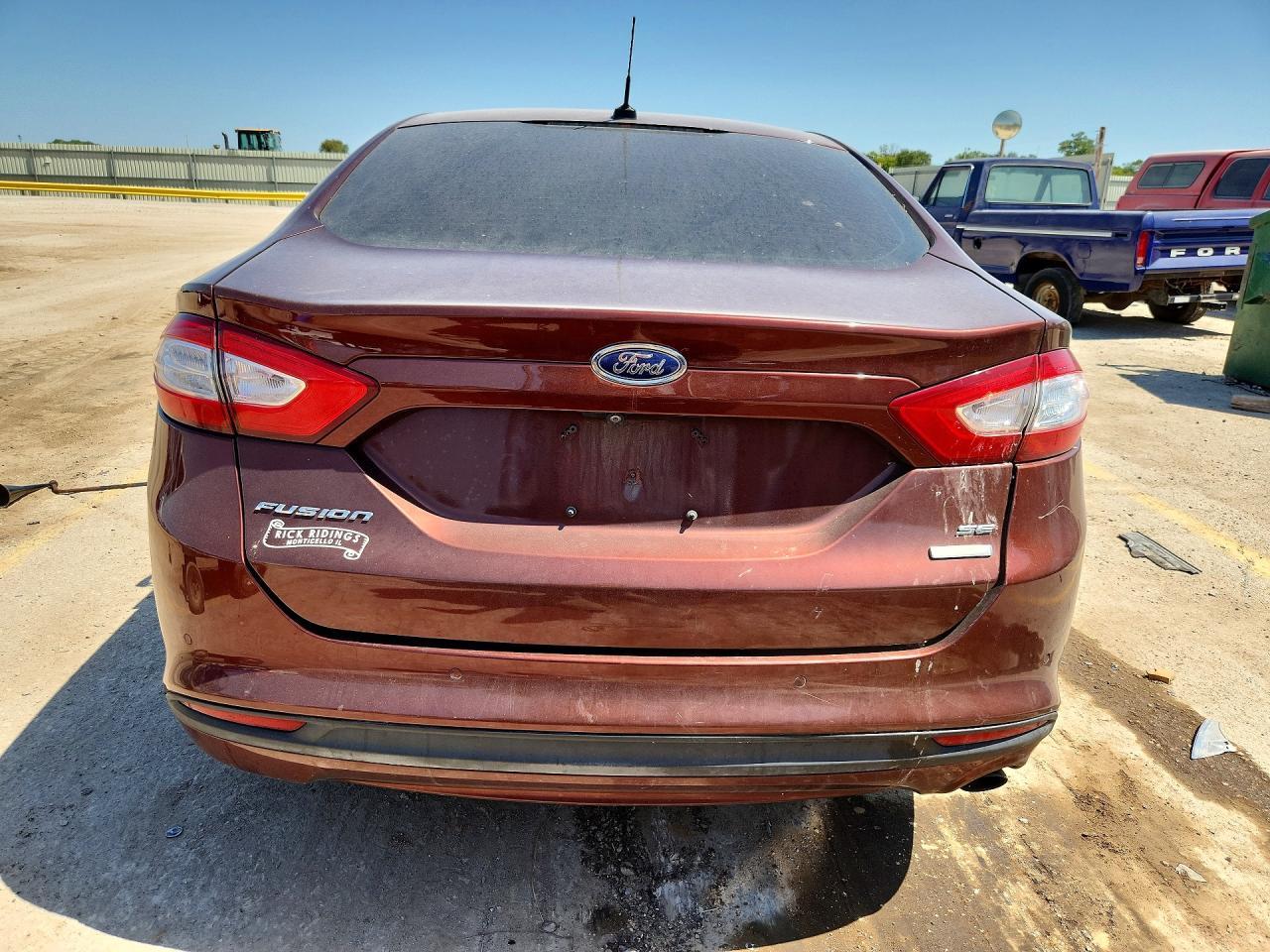 2016 Ford Fusion Se - Фото 6