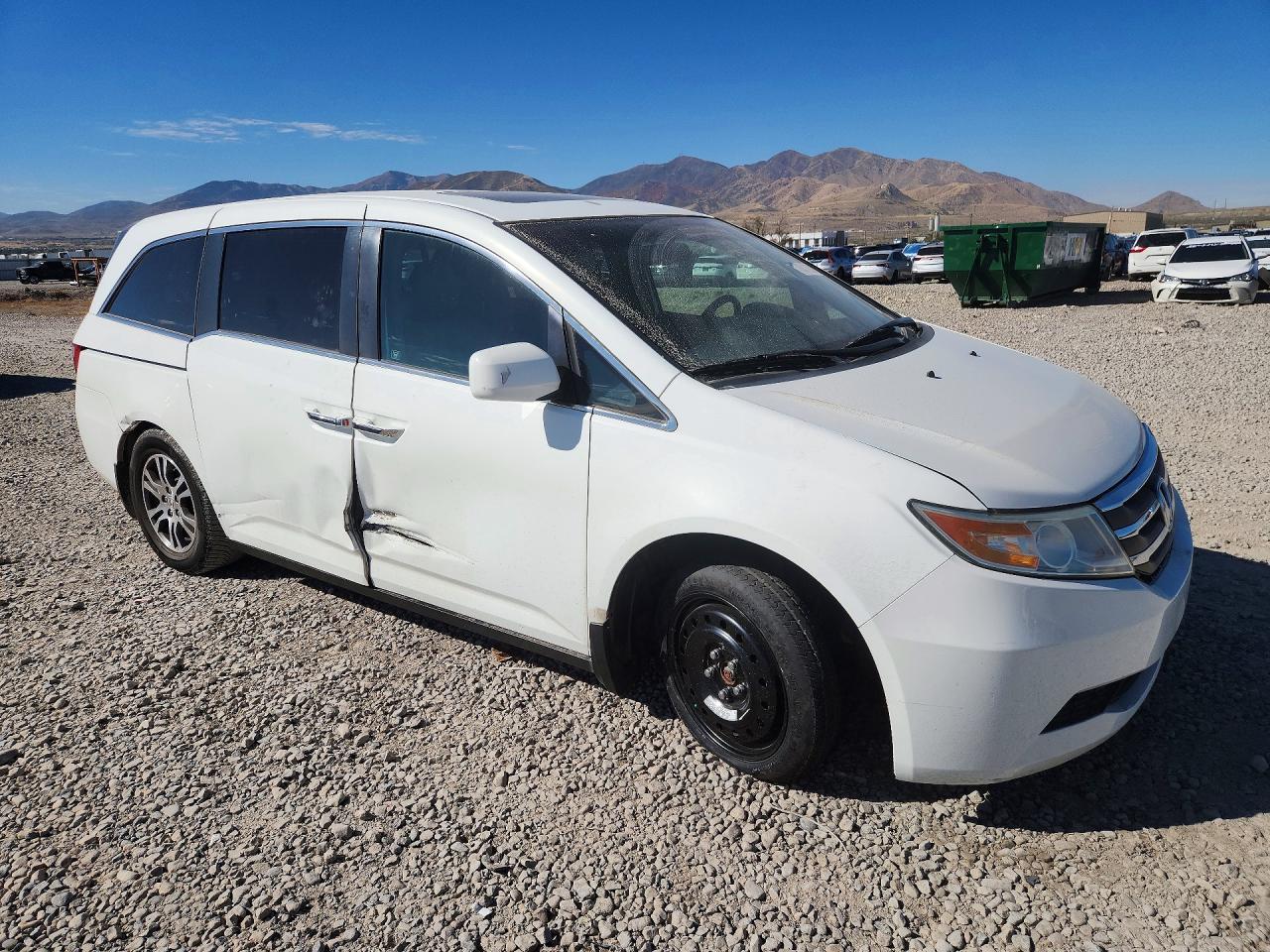 2011 Honda Odyssey Exl - Фото 4