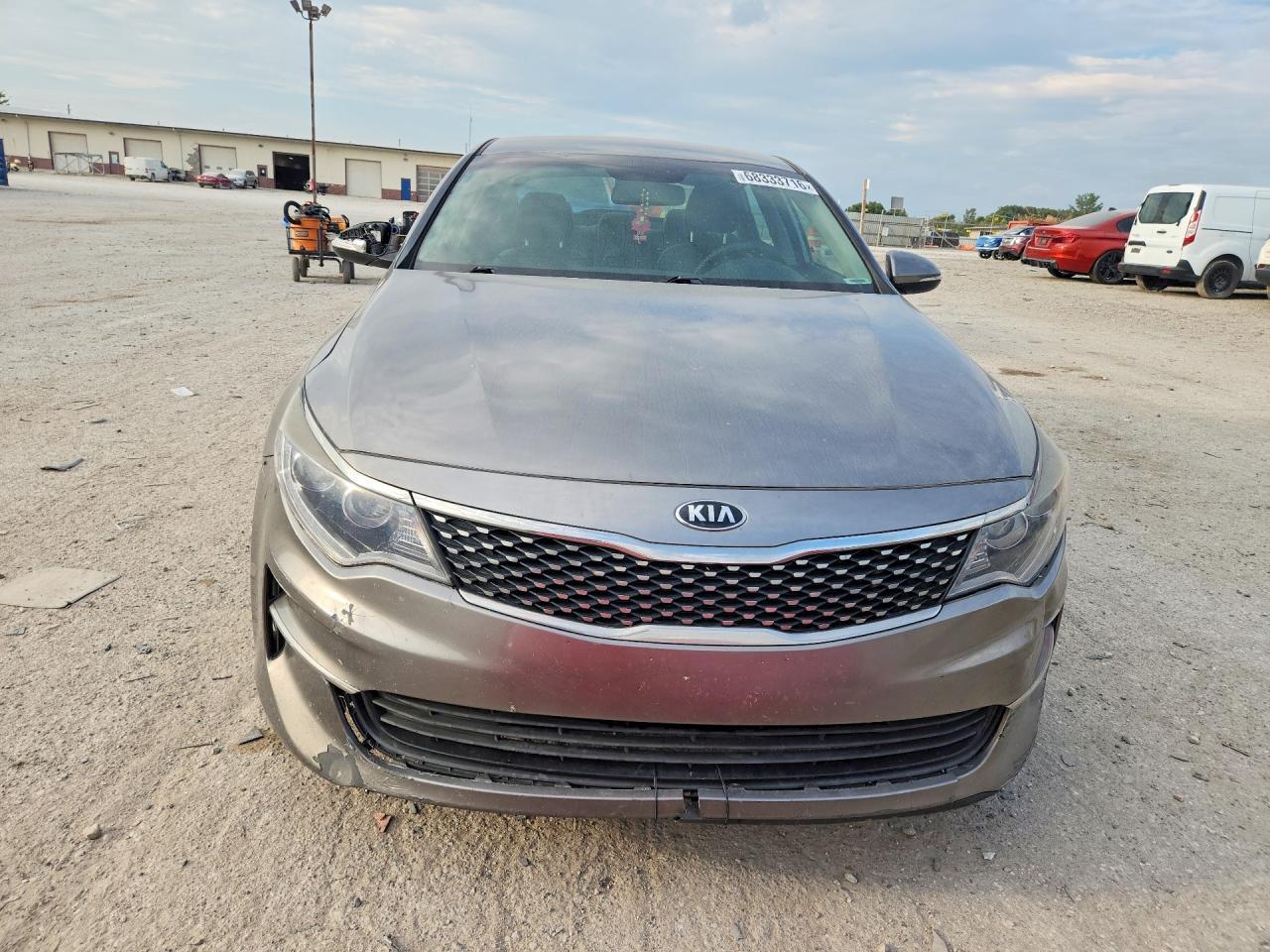 2017 Kia Optima Ex - Фото 5
