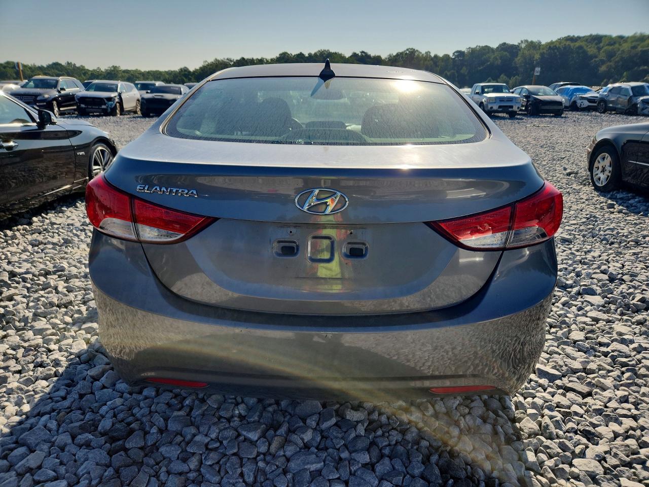 2013 Hyundai Elantra Gls - Фото 6