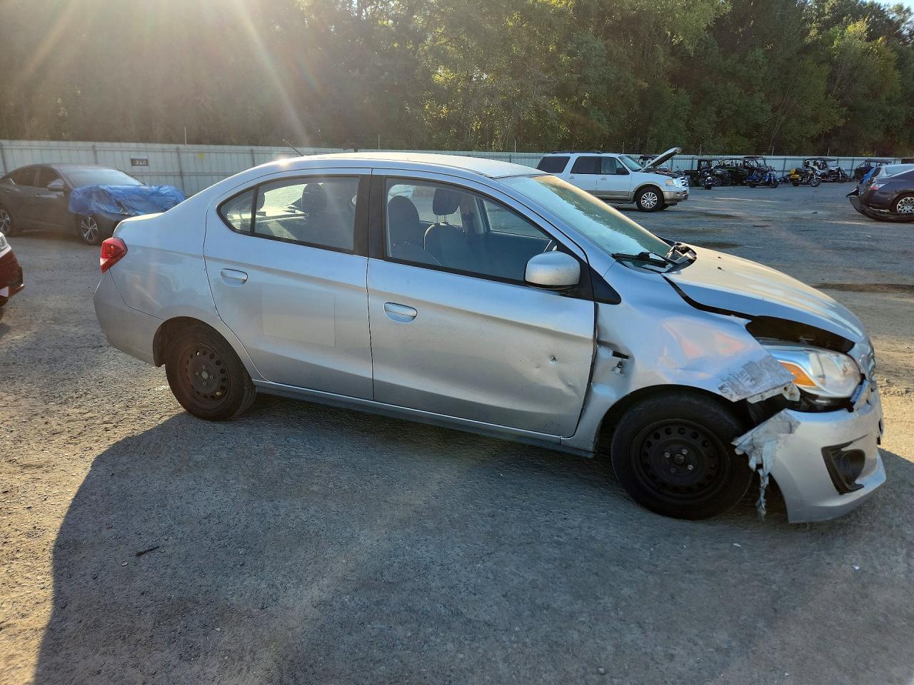 2019 Mitsubishi Mirage G4 Es - Фото 4