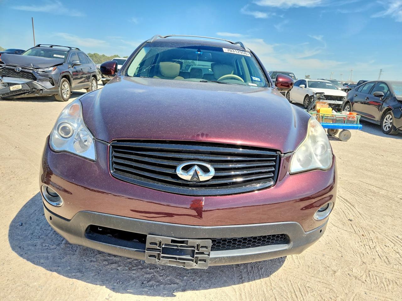 2014 Infiniti Qx50 Journey - Фото 5