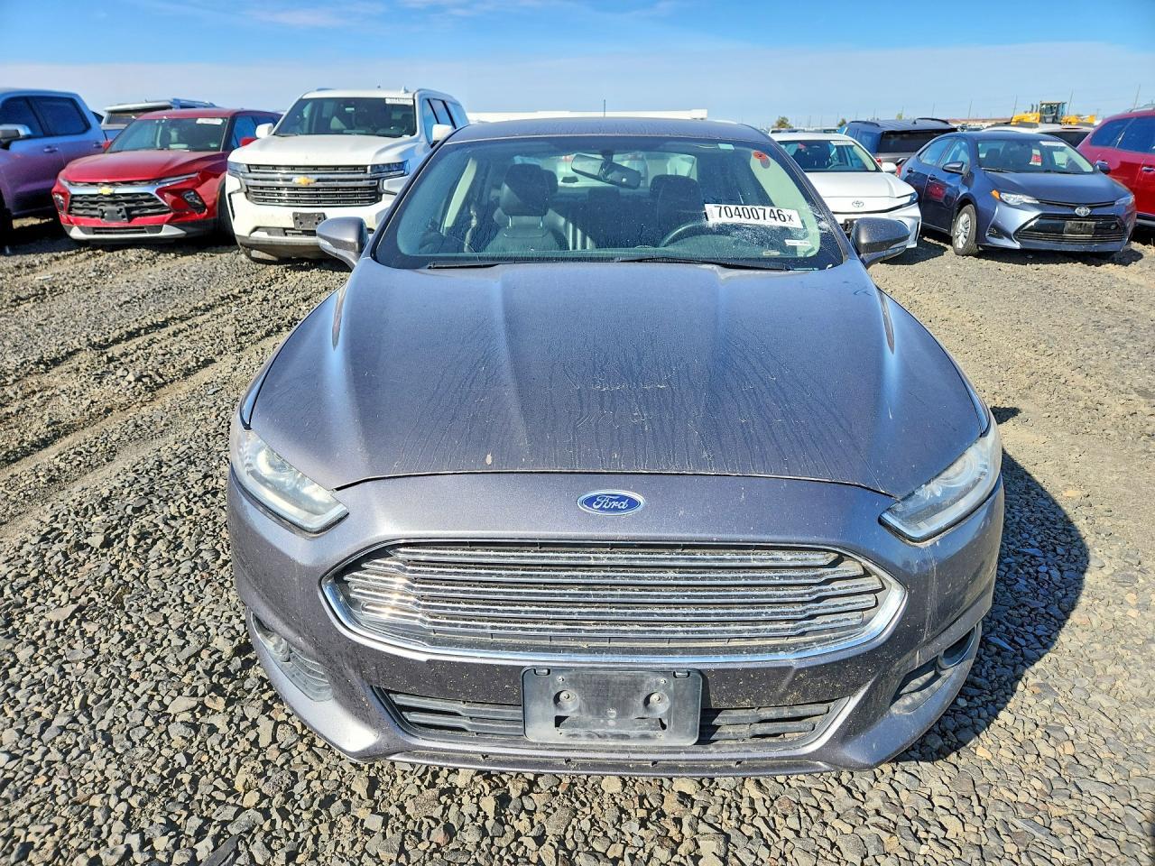 2013 Ford Fusion Se - Image 5