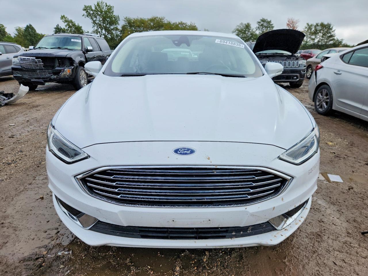 2018 Ford Fusion Se Hybrid - Фото 5