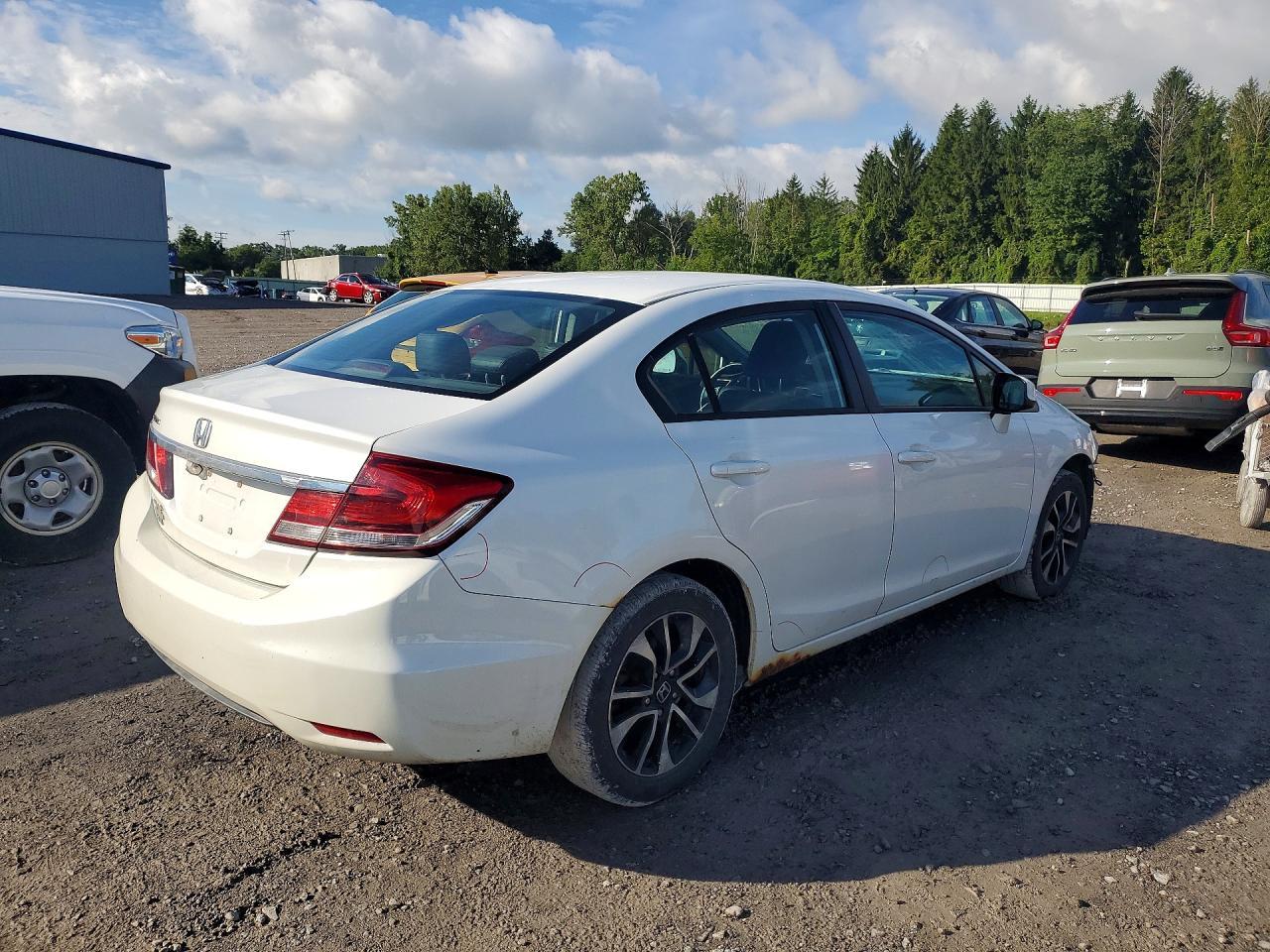 2013 Honda Civic Exl - Image 3