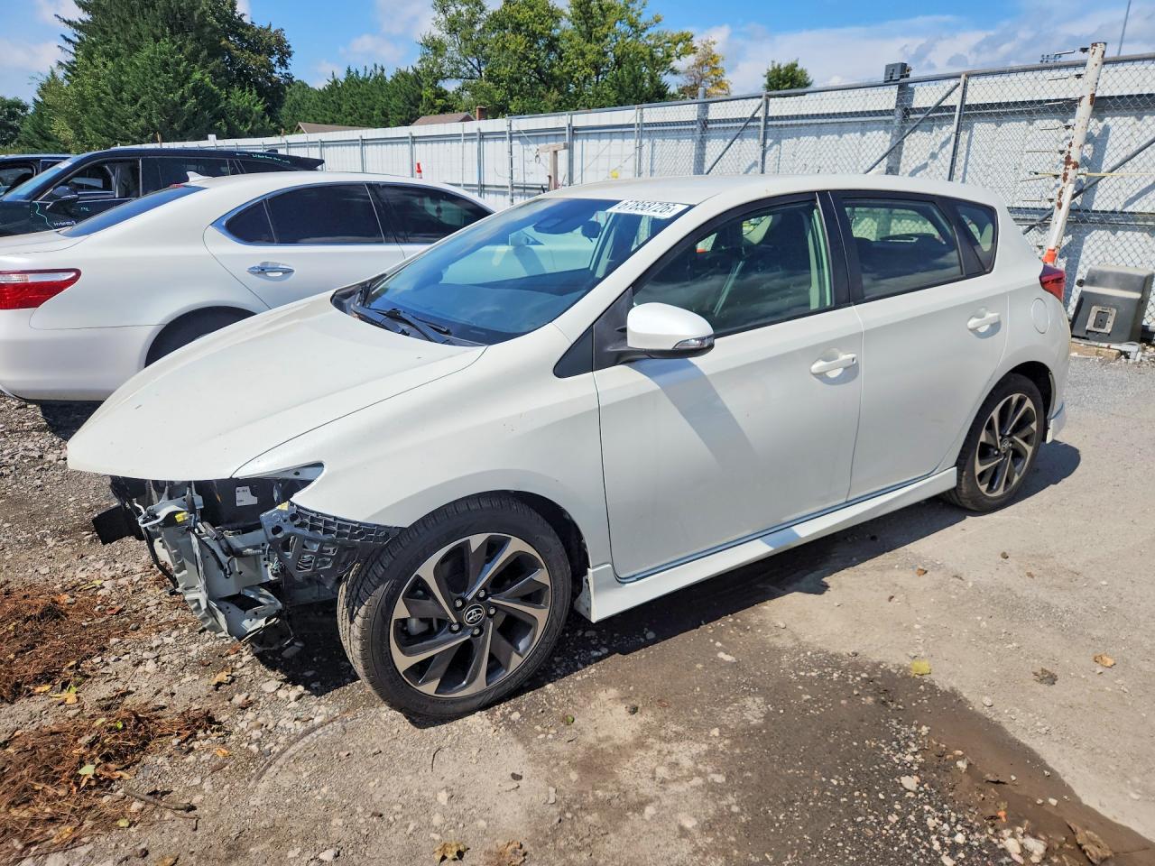 2017 Toyota Corolla Im Base