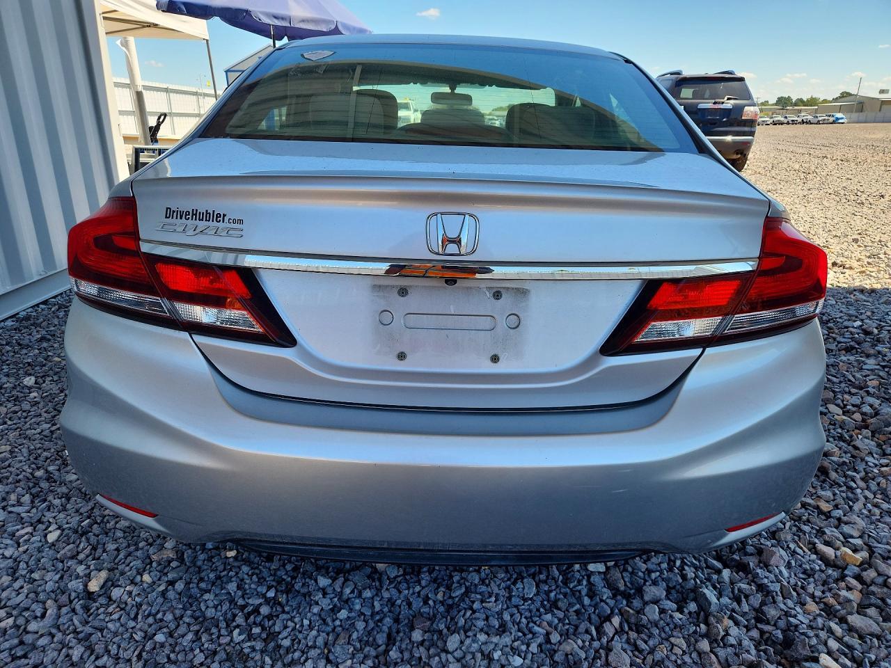 2013 Honda Civic Lx - Фото 6