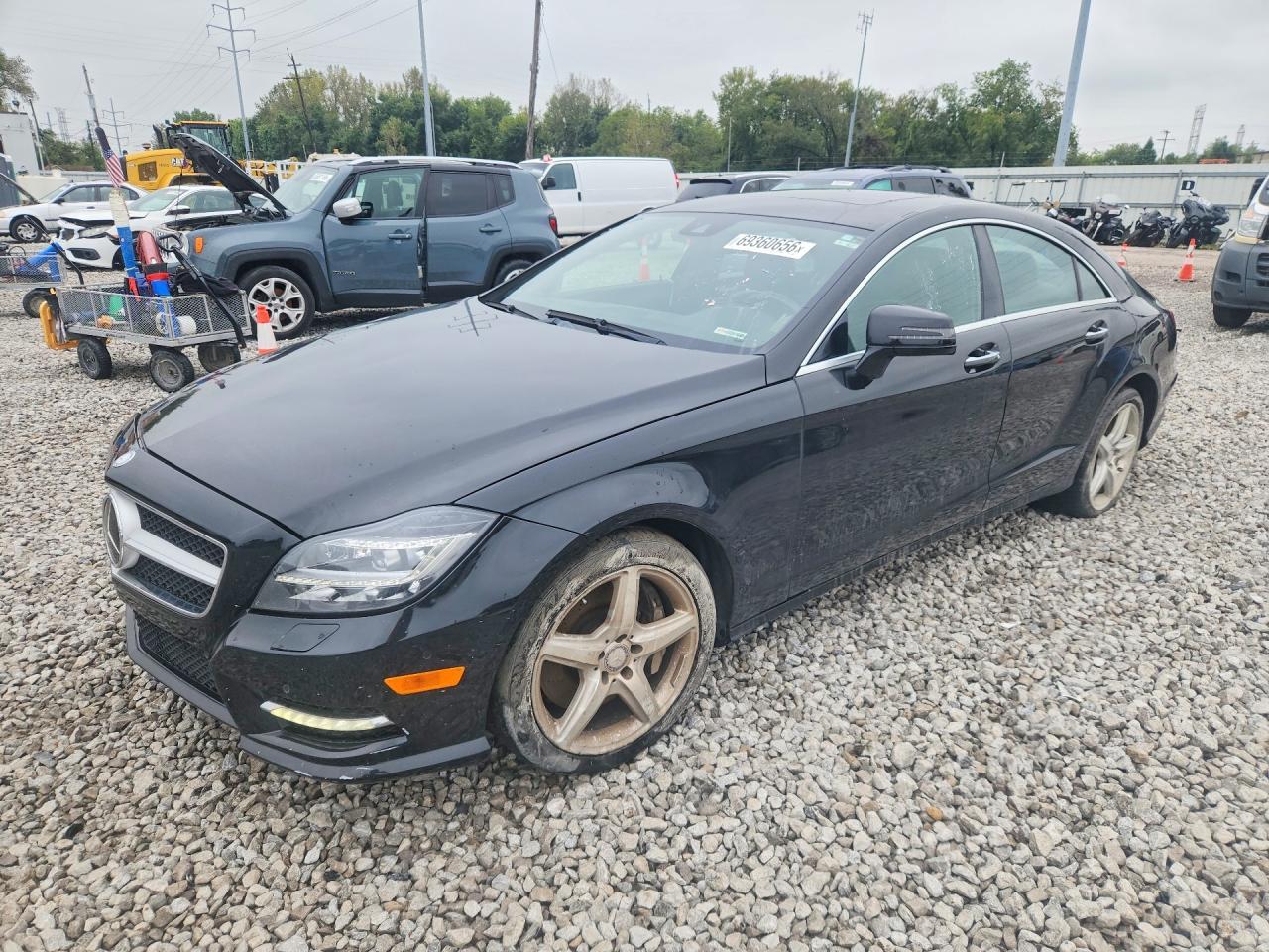 2014 Mercedes-Benz Cls 550 4Matic
