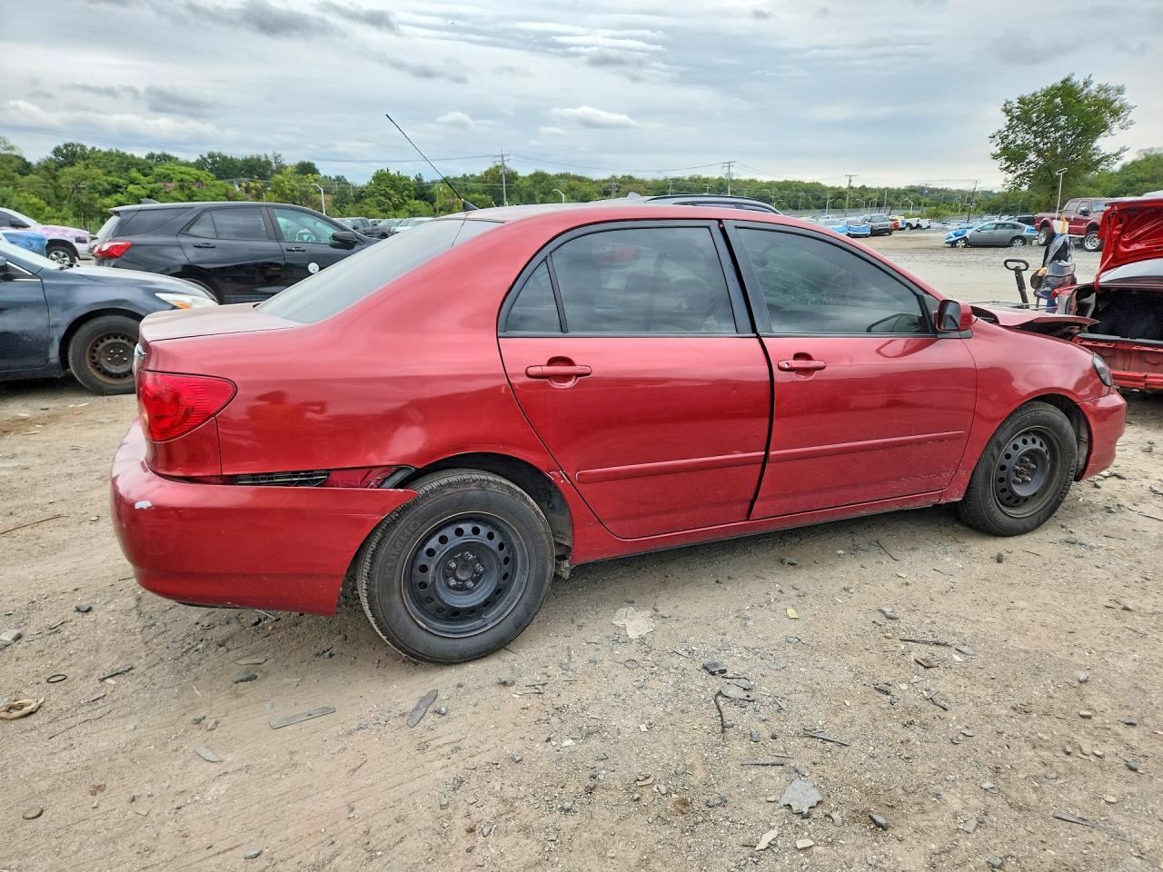 2007 Toyota Corolla Le - Фото 3