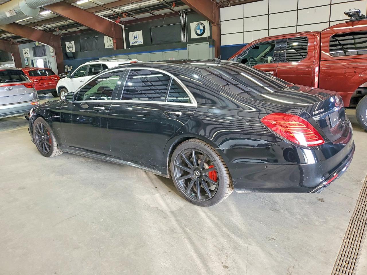 2017 Mercedes-Benz S 63 Amg - Фото 2