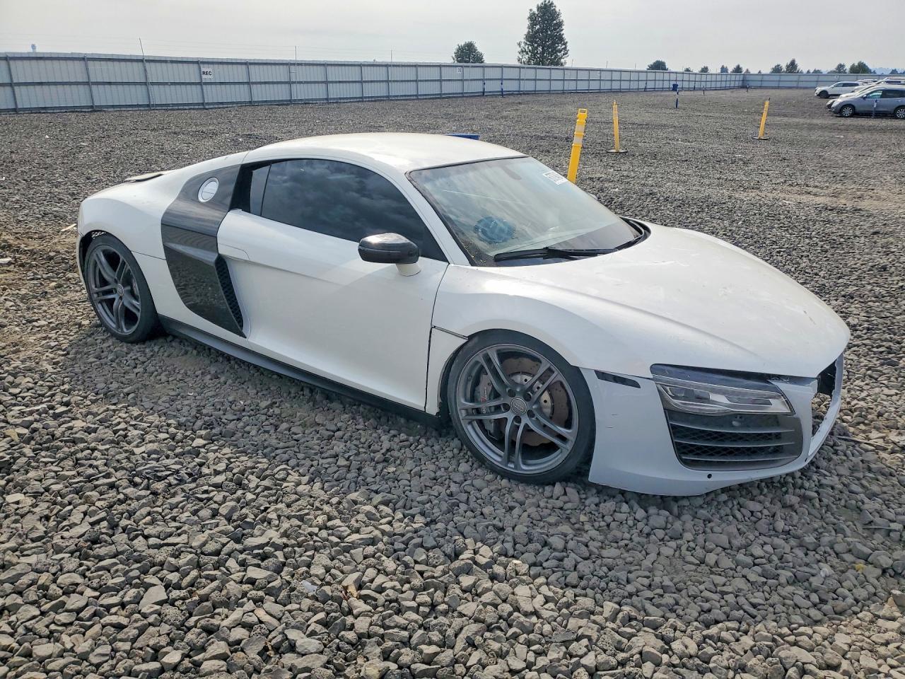 2015 Audi R8 5.2 Plus Quattro - Фото 4
