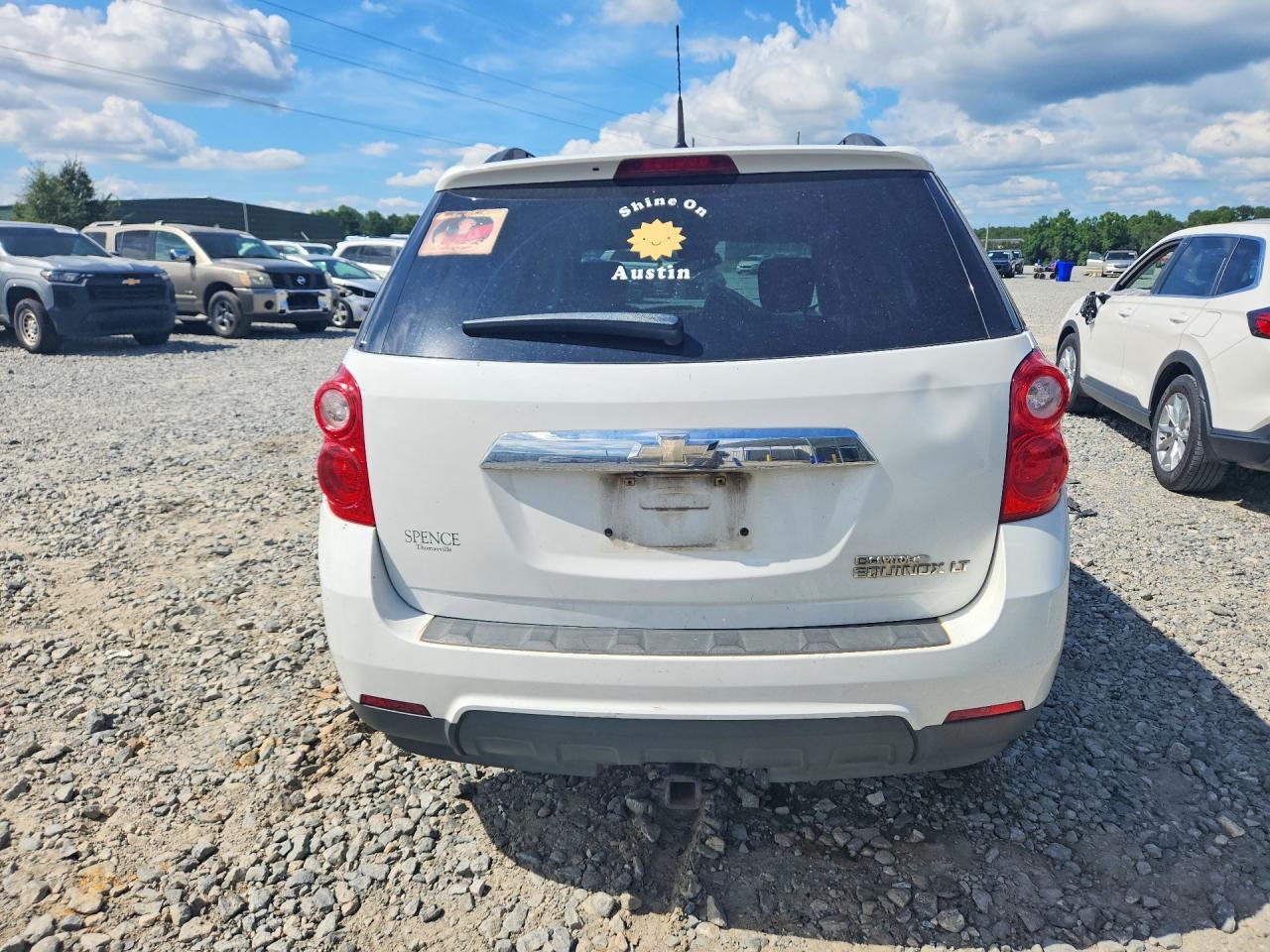 2013 Chevrolet Equinox Lt - Фото 6
