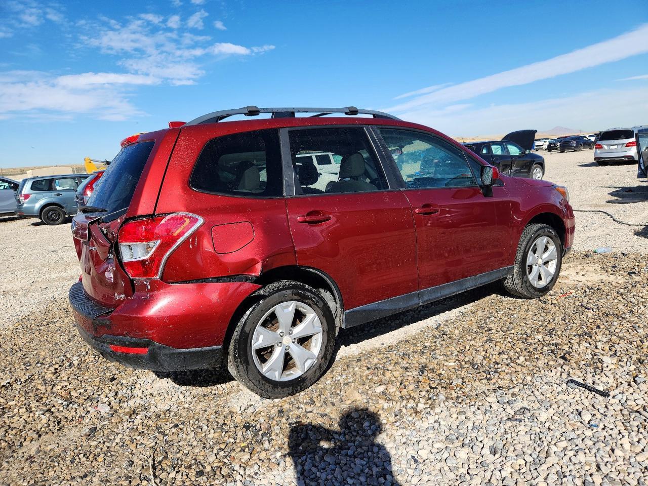 2016 Subaru Forester 2.5I Premium - Image 3