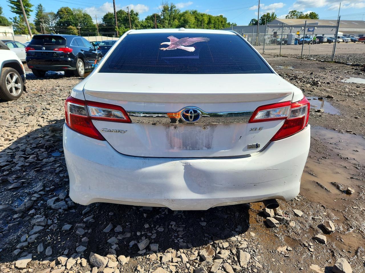 2013 Toyota Camry Hybrid Xle - Фото 6