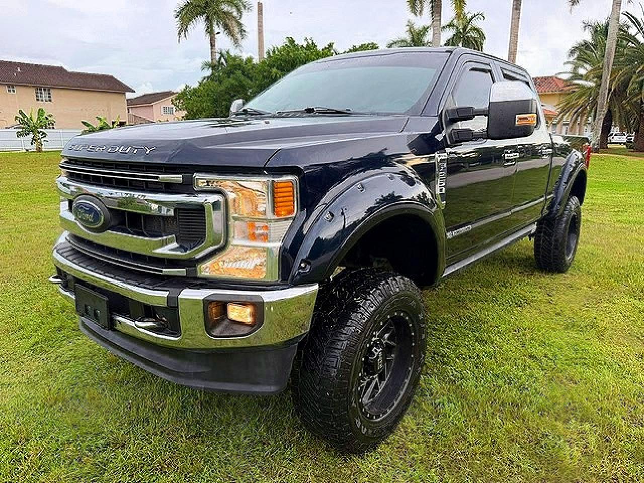 2021 Ford F250 Super Duty