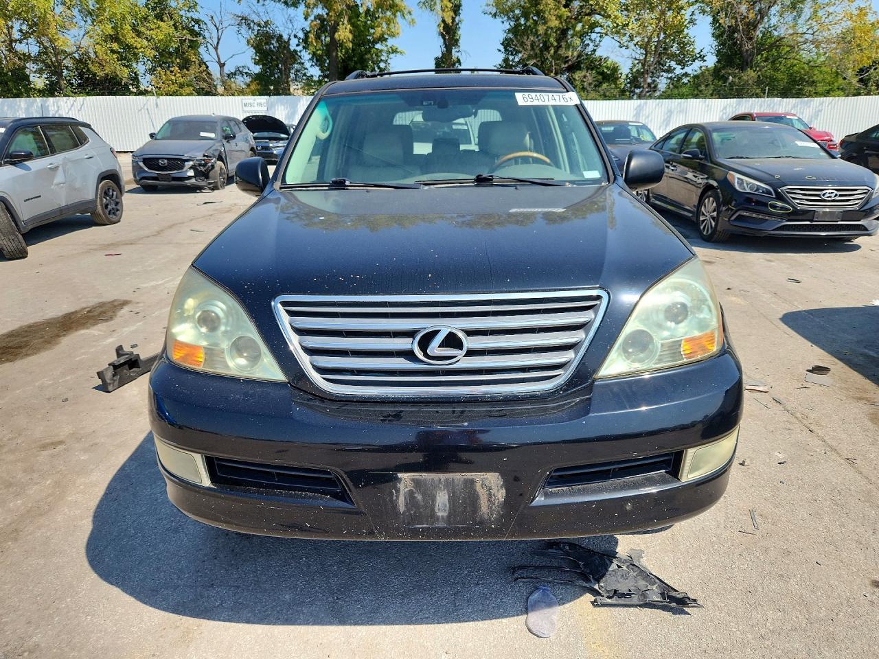 2006 Lexus Gx 470 - Фото 5
