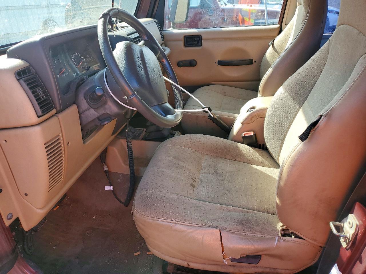 2001 Jeep Wrangler / Tj Sport - Image 7
