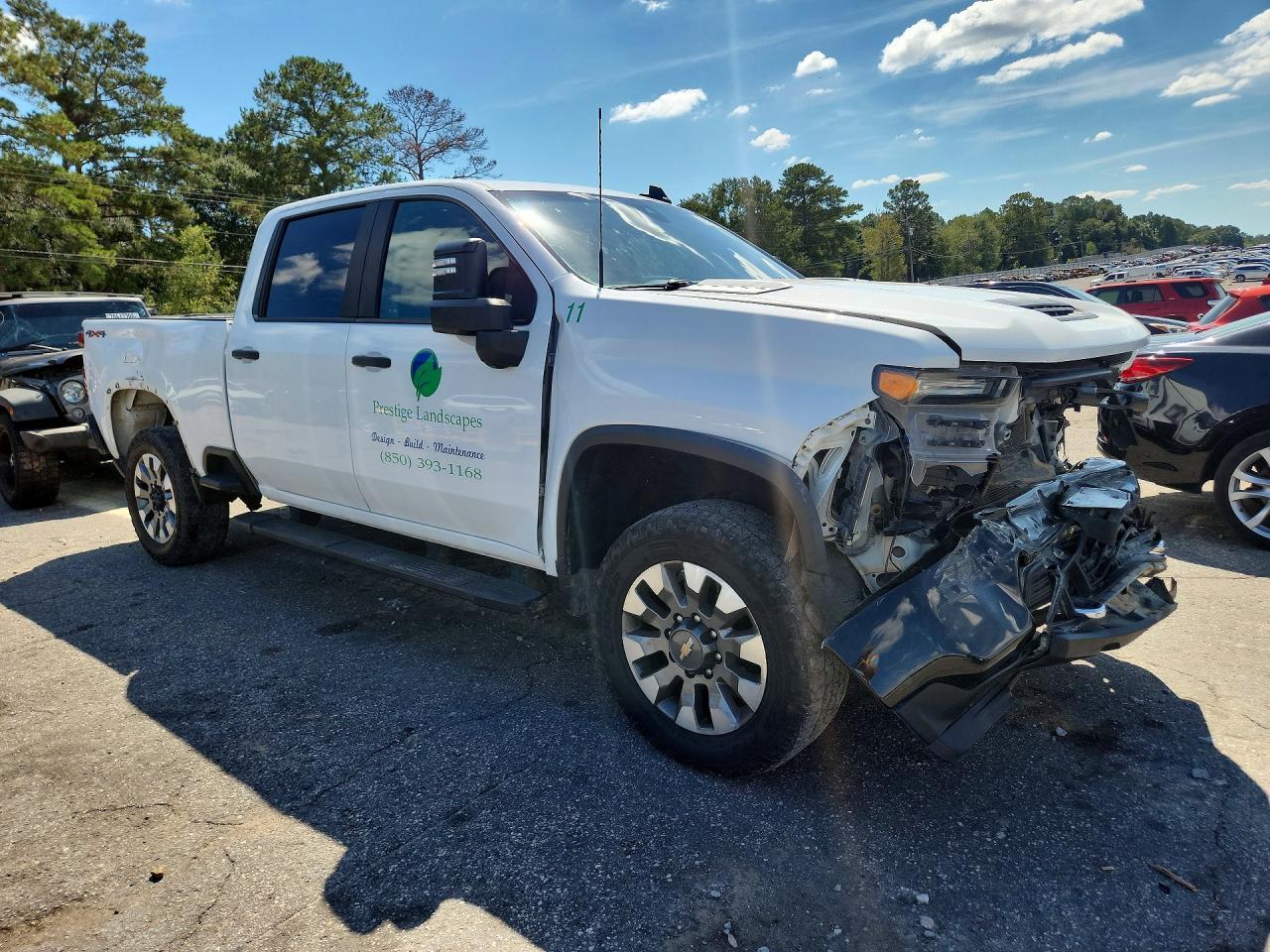 2022 Chevrolet Silverado K2500 Custom - Image 4