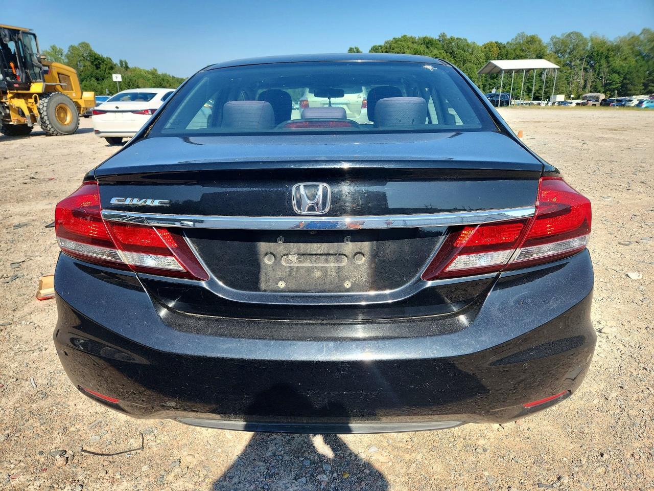 2013 Honda Civic Ex - Фото 6