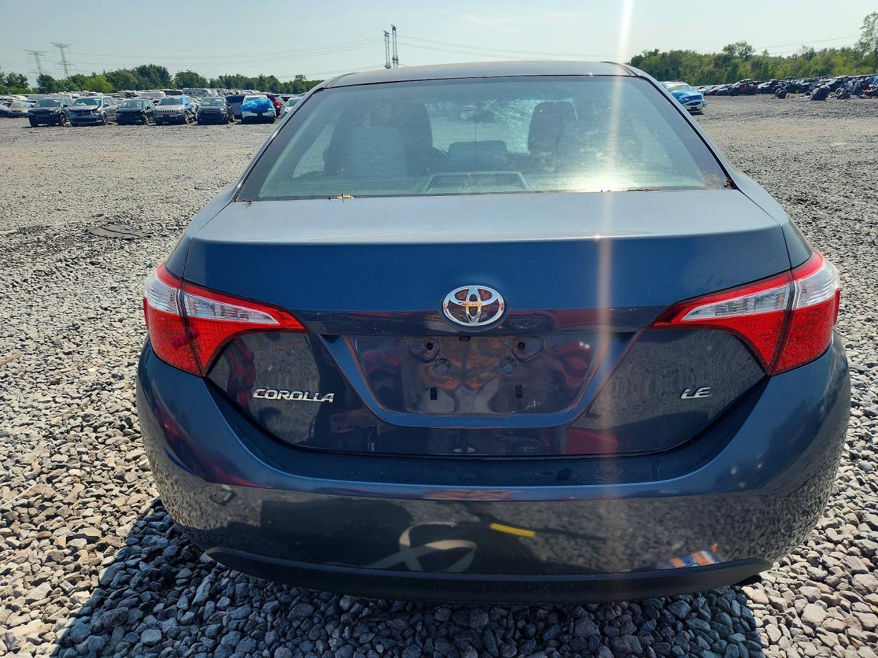 2016 Toyota Corolla Le - Фото 6