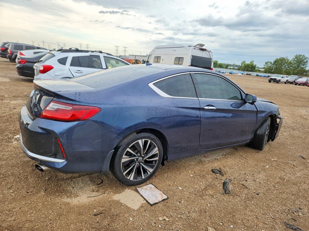 2017 Honda Accord Exl - Фото 3