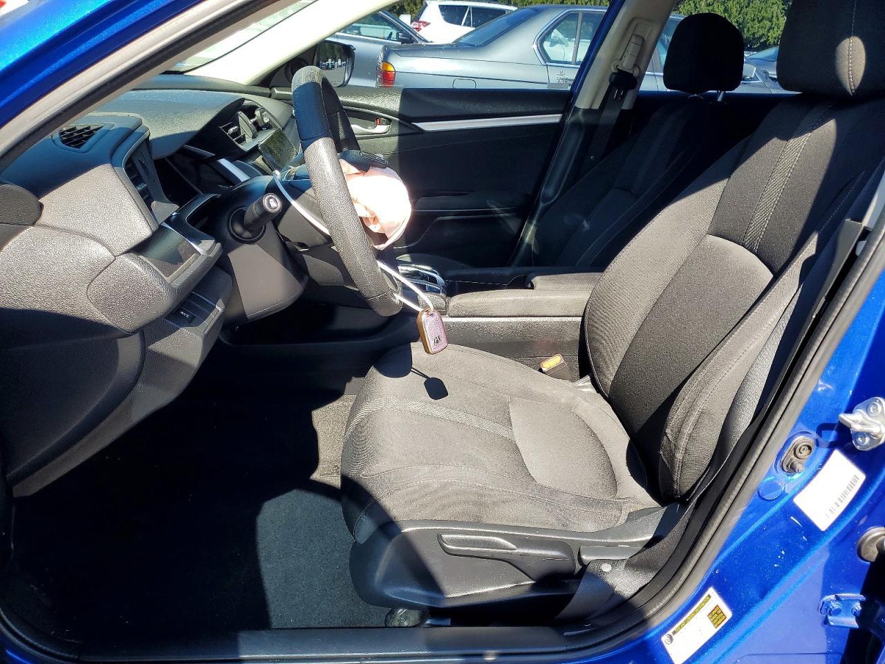 2017 Honda Civic Ex - Фото 7