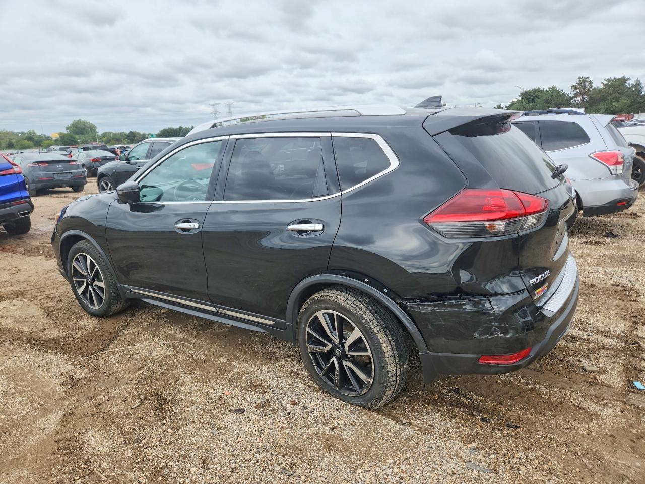 2018 Nissan Rogue Sl - Фото 2