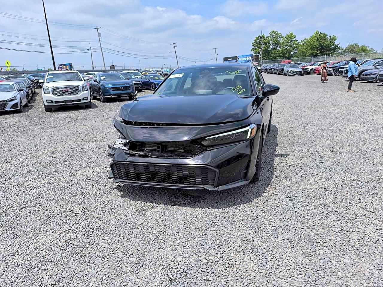 2025 Honda Civic Sport Touring - Фото 5