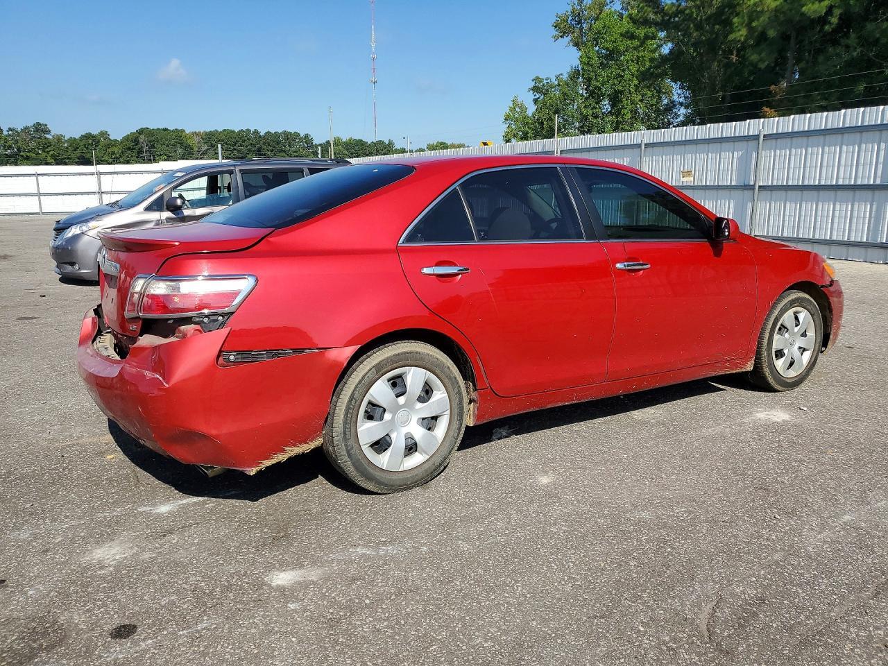 2007 Toyota Camry Le - Фото 3