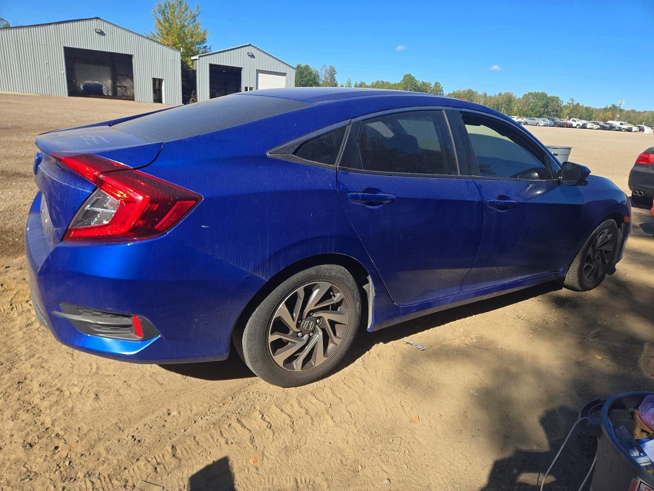 2019 Honda Civic Ex - Image 3