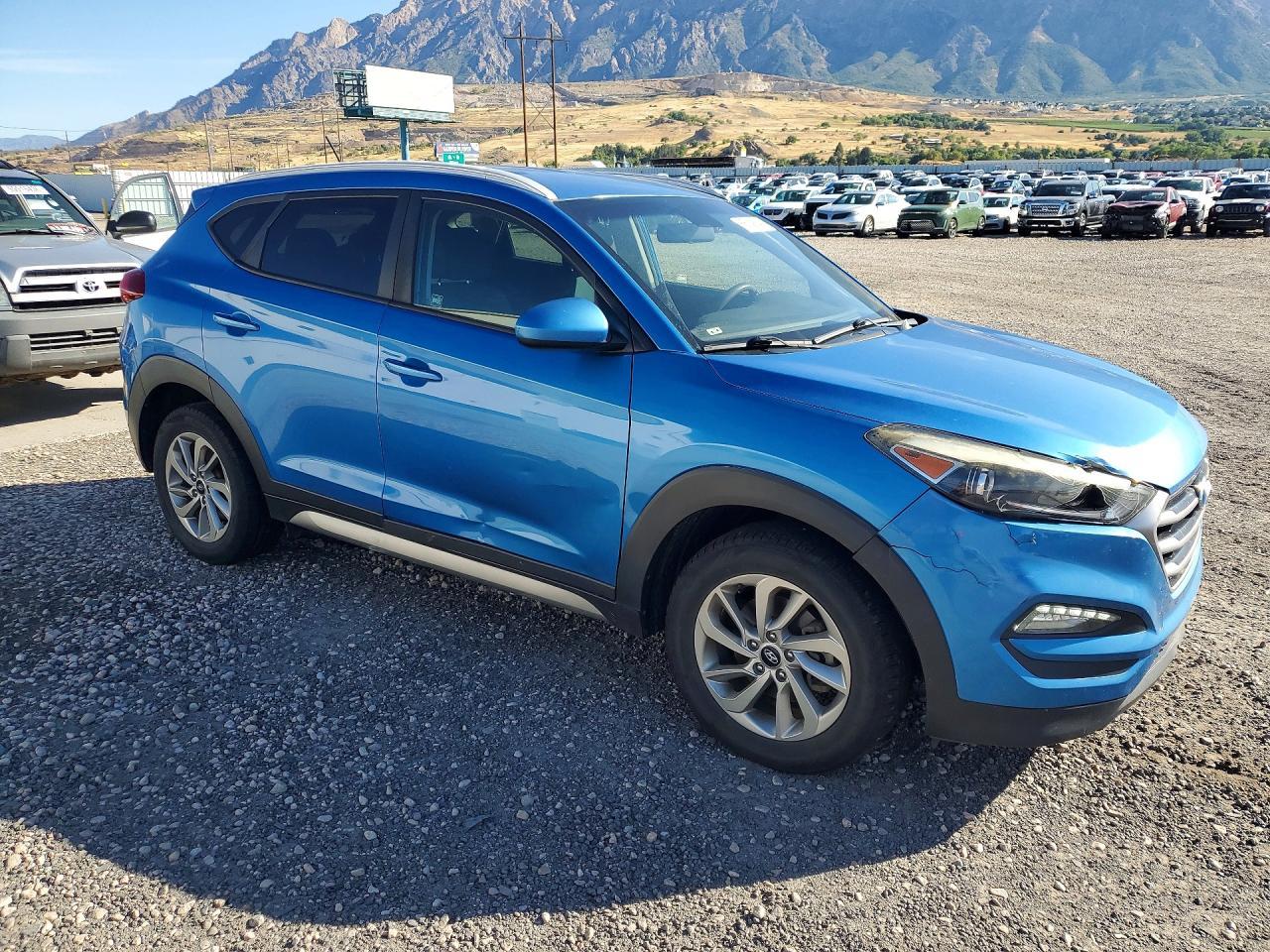 2017 Hyundai Tucson Se - Фото 4