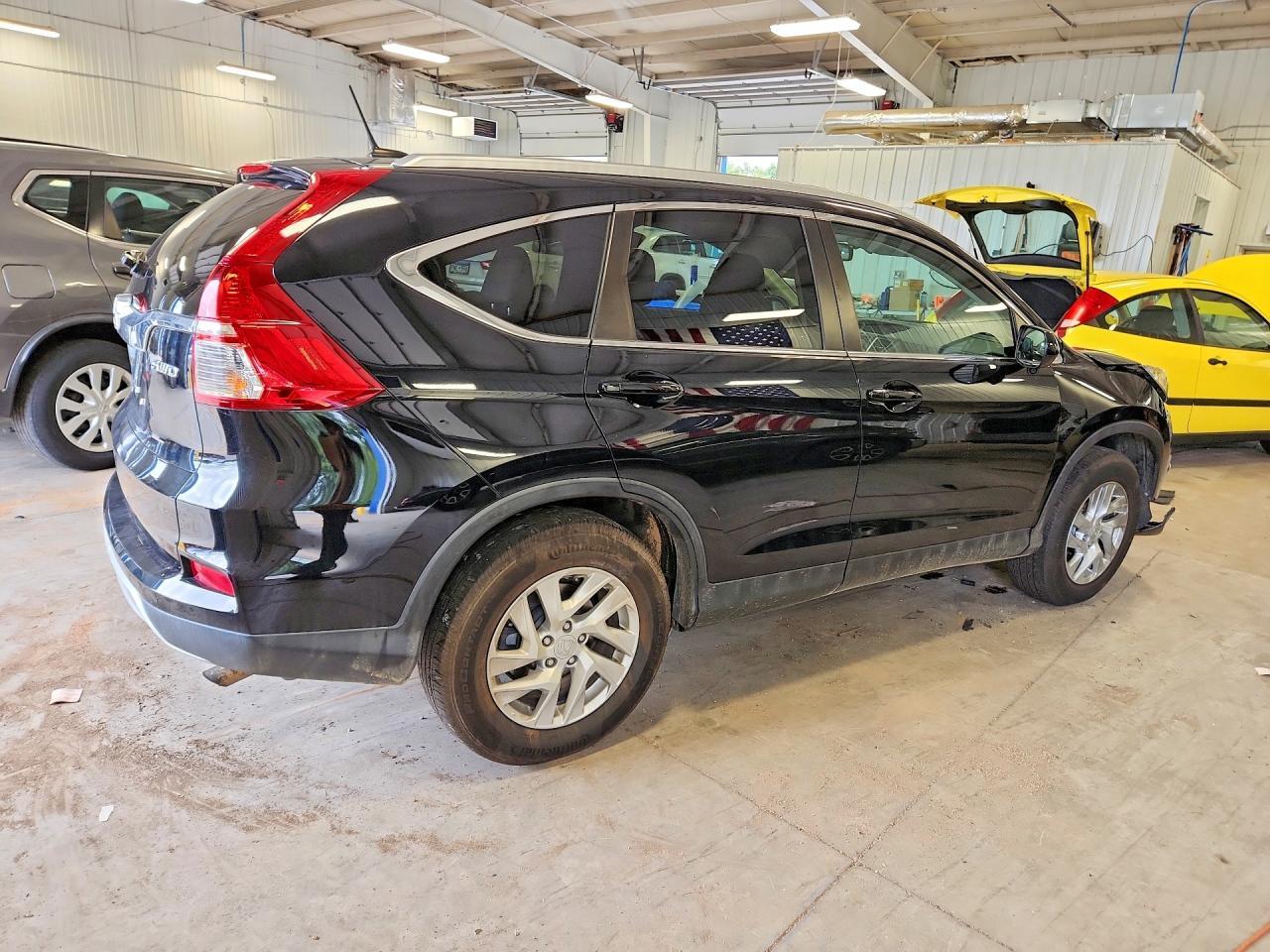 2016 Honda Cr-V Exl - Фото 3