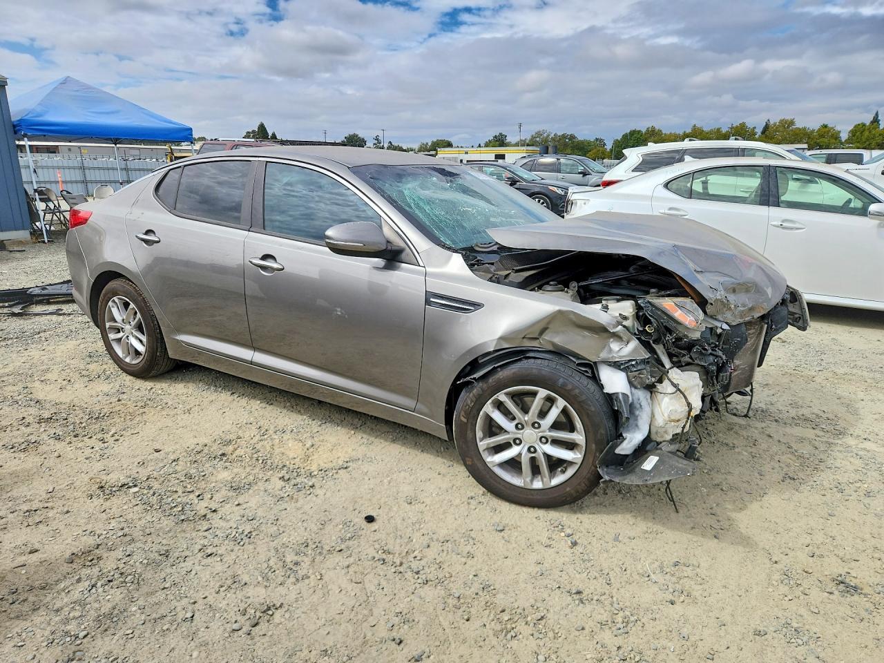 2013 Kia Optima Lx - Image 4