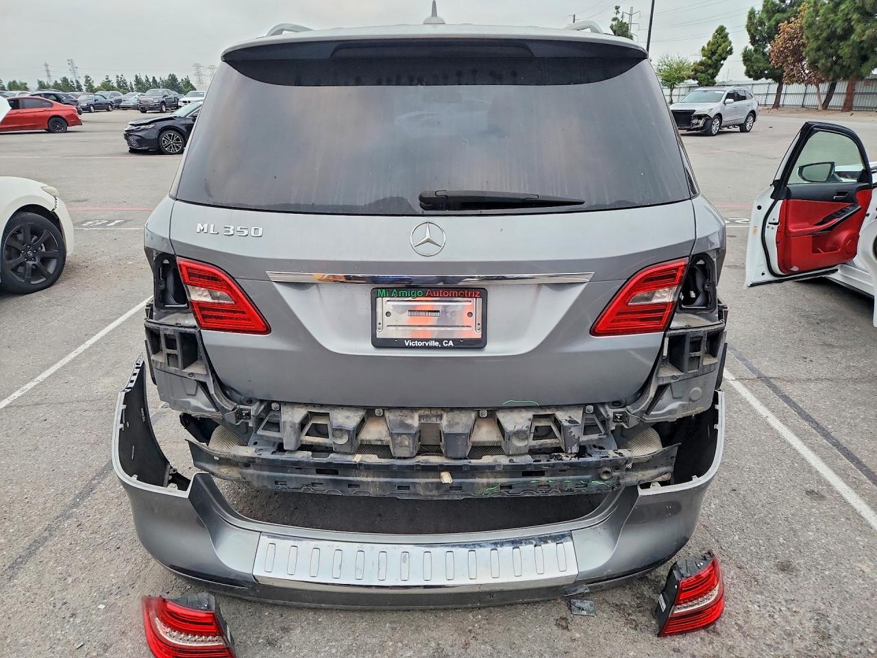 2014 Mercedes-Benz Ml 350 - Image 6