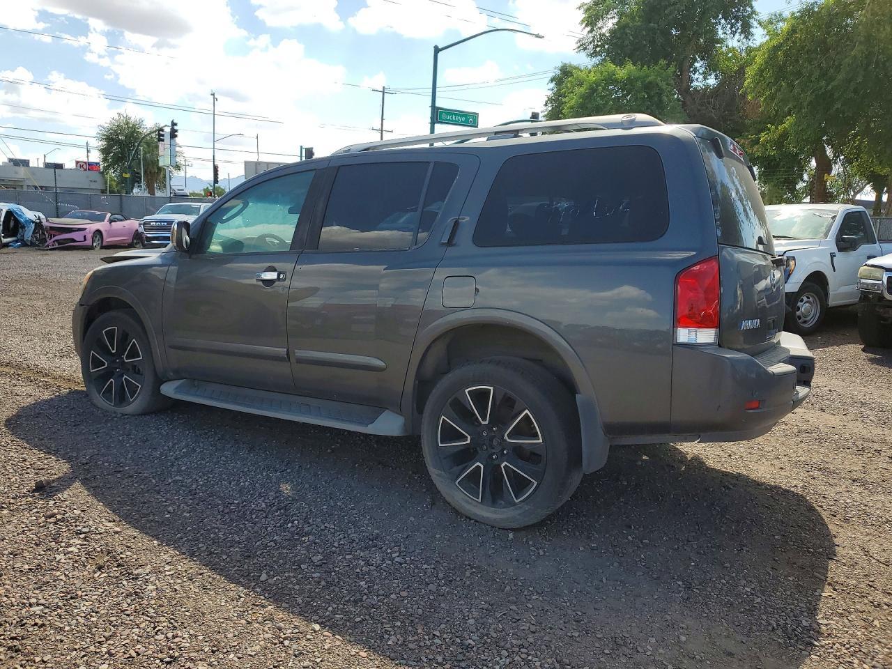 2012 Nissan Armada Sv - Image 2