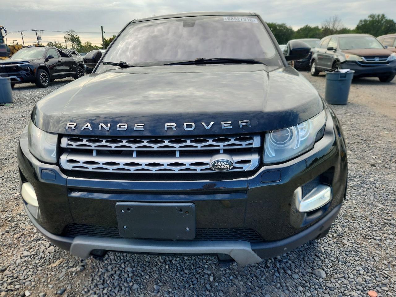 2015 Land Rover Range Rover Evoque Pure Premium - Фото 5