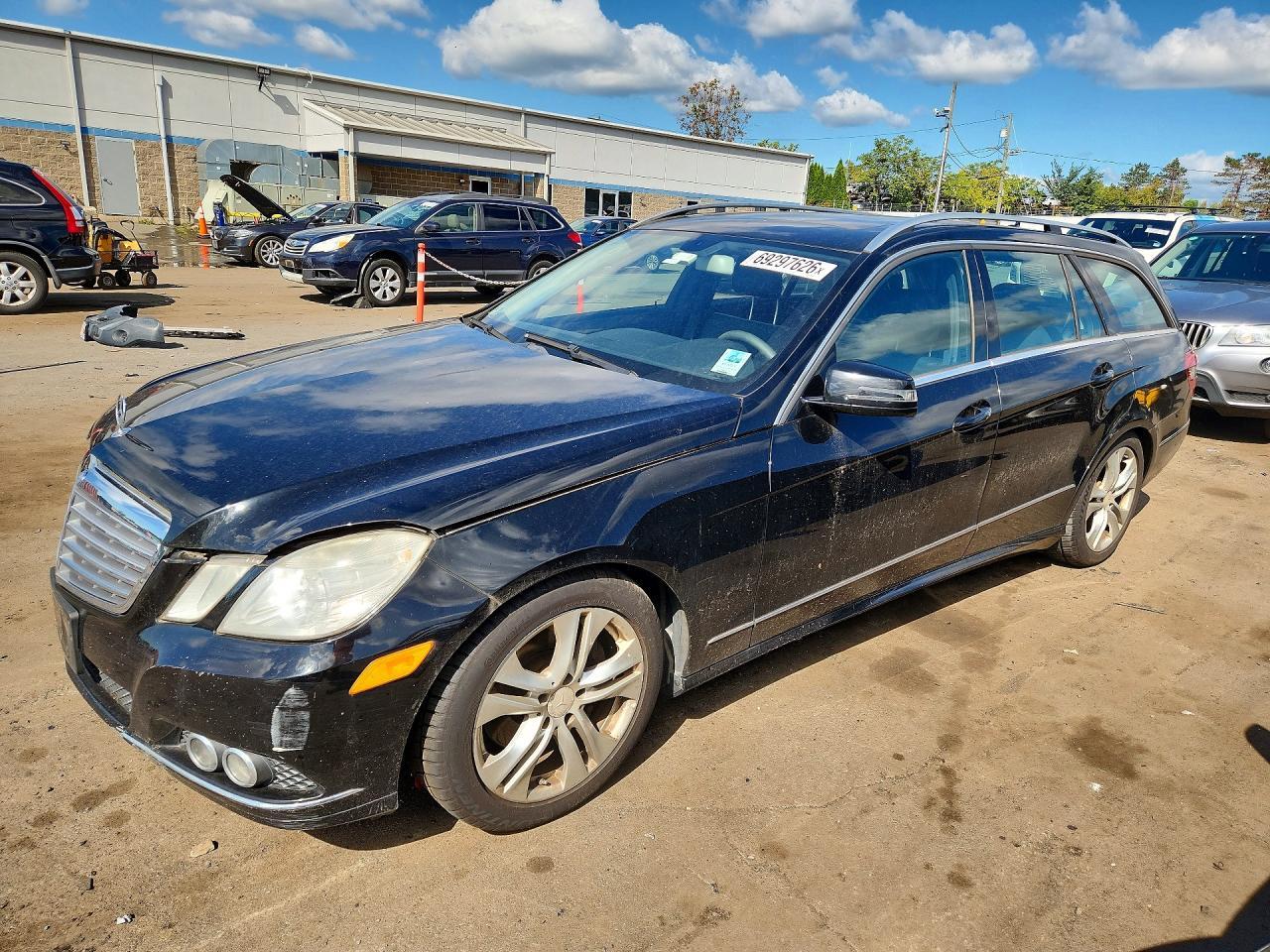 2011 Mercedes-Benz E 350 4Matic Wagon