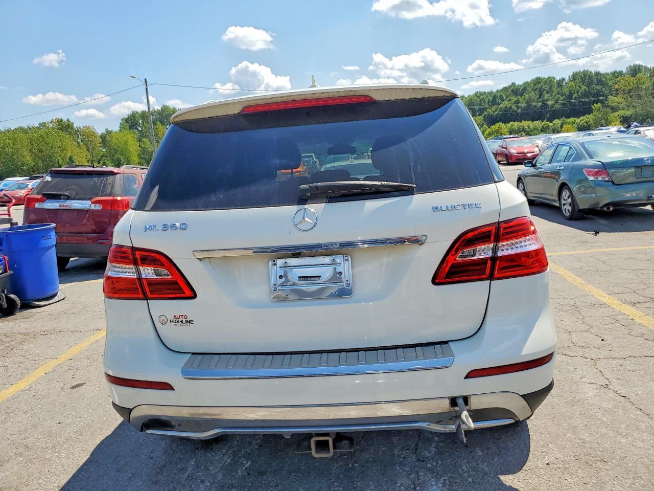 2013 Mercedes-Benz Ml 350 Bluetec - Image 6