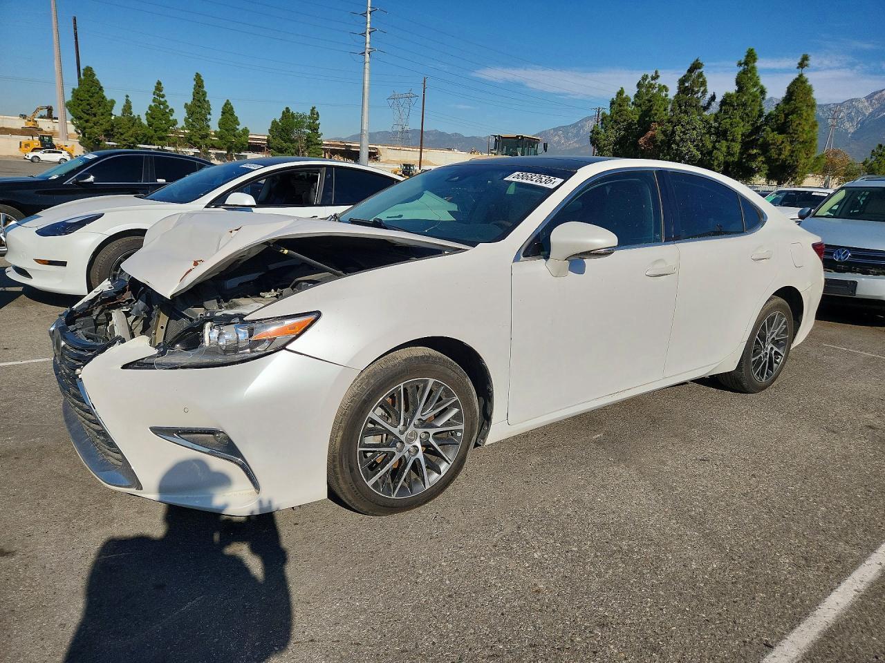 2017 Lexus Es 350 Base